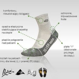 1 SKARPETY WOLA SPORTIVE AG+ MĘSKIE GŁ PROMO