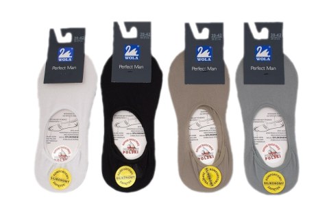 MOKASYNKA WOLA MĘSKA SILIKON