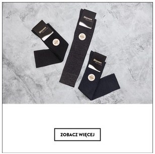 PODKOLANÓWKI STEVEN 008 WOOL