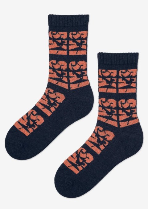 SKARPETY MARILYN ANGORA MEN NO TERRY B44