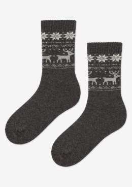 SKARPETY MARILYN ANGORA MEN NO TERRY B49