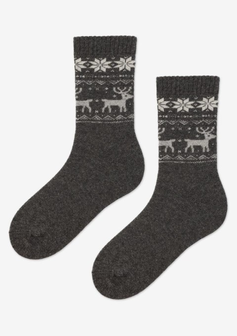 SKARPETY MARILYN ANGORA MEN NO TERRY B49