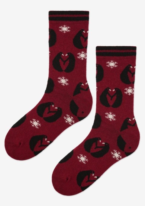 SKARPETY MARILYN ANGORA MEN NO TERRY B50