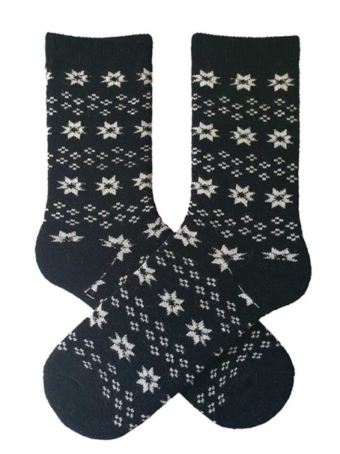 SKARPETY MARILYN ANGORA MEN TERRY D29