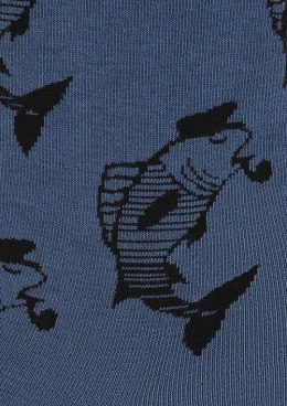 SKARPETY MARILYN MEN CAPTAIN FISH