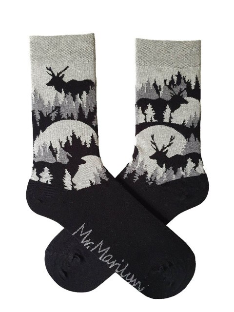 SKARPETY MARILYN MEN DEERS