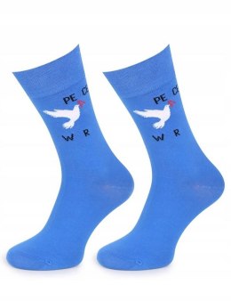 SKARPETY MARILYN MEN PEACE