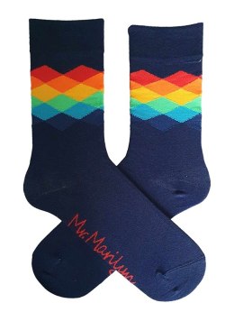 SKARPETY MARILYN MEN RHOMBUS 2