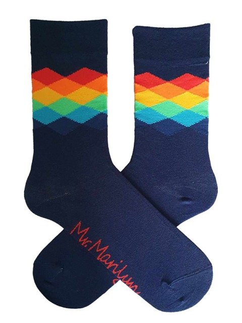 SKARPETY MARILYN MEN RHOMBUS 2