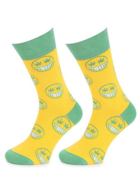 SKARPETY MARILYN MEN SMILEY