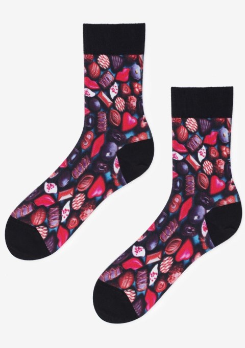 SKARPETY MARILYN MEN SPECIAL CHOCOLATE