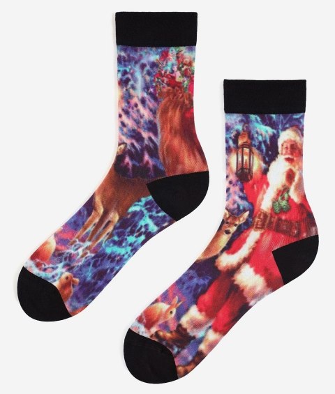 SKARPETY MARILYN MEN SPECIAL SANTA CLAUS