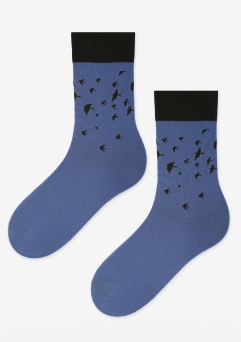 SKARPETY MARILYN MEN SWALLOWS