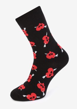 SKARPETY MARILYN MEN VALENTINE HEARTS