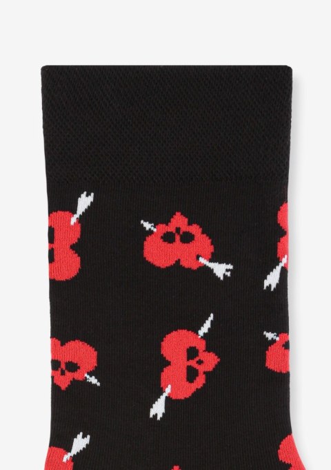 SKARPETY MARILYN MEN VALENTINE HEARTS