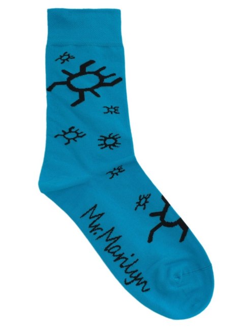 SKARPETY MARILYN MEN VIRUS