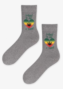 SKARPETY MARILYN MEN WEED LOVE 2