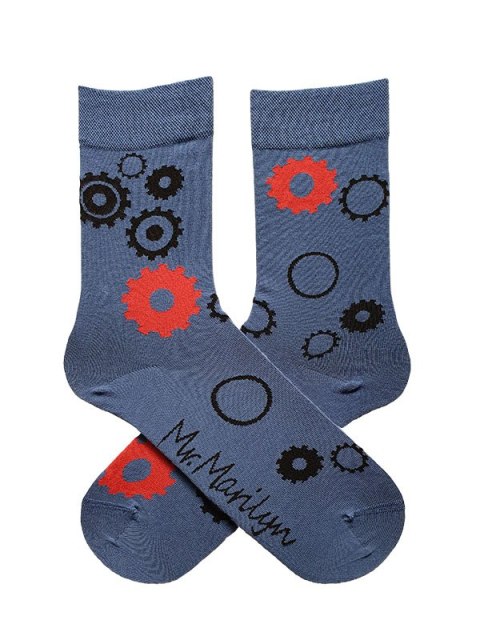 SKARPETY MARILYN MEN WHEELS