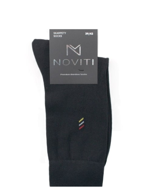 SKARPETY NOVITI SB004-M BAMBUS GŁADKIE