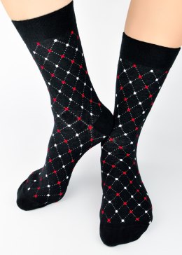 SKARPETY NOVITI SB006-M-12