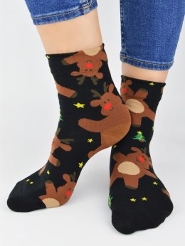 SKARPETY NOVITI SB100-W-08 XMAS