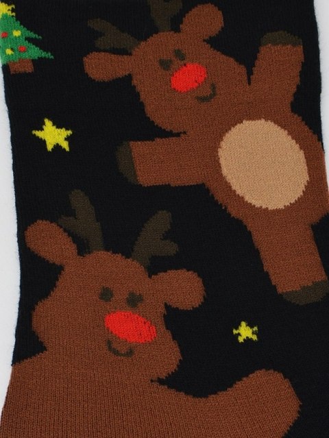 SKARPETY NOVITI SB100-W-08 XMAS