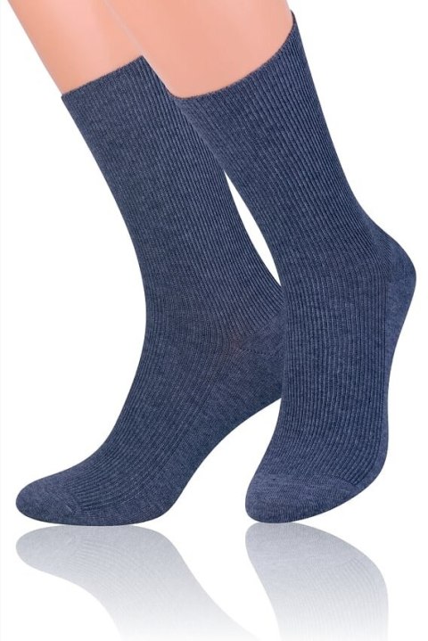 SKARPETY STEVEN 018 BEZUCISKOWE MĘSKIE