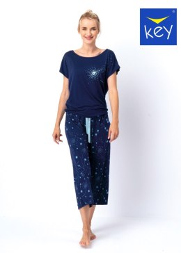 1 PIŻAMA KEY LNS-764 A25 XXL-3XL PROMO