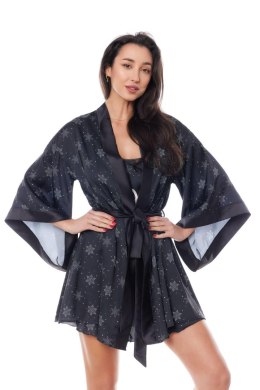 ASTER ROBE BLACK