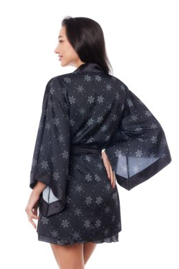 ASTER ROBE BLACK