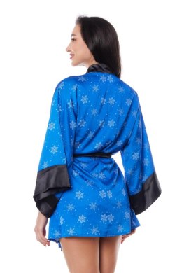 ASTER ROBE BLUE