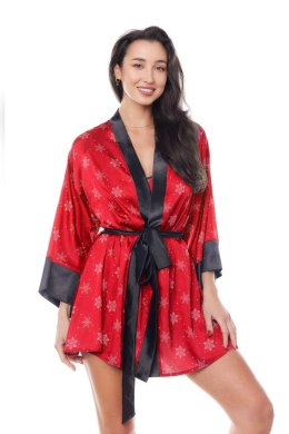 ASTER ROBE RED