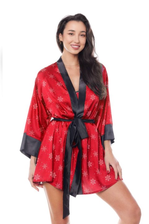 ASTER ROBE RED