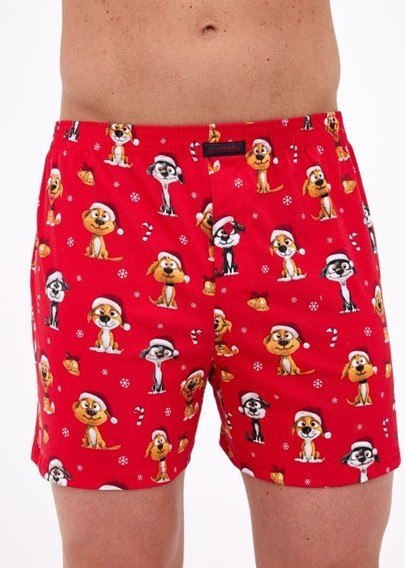 BOKSERKI CORNETTE BS-016/21 DOGS 2 (S-XXL)