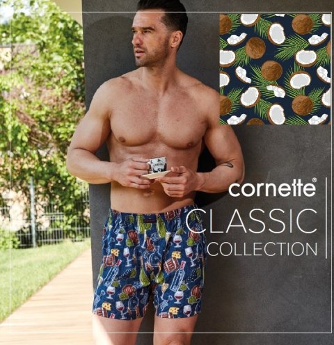 BOKSERKI CORNETTE CLASSIC CL-001/134