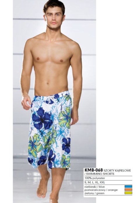 BOKSERKI KĄPIELOWE ATLANTIC KMB-068