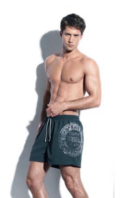 BOKSERKI KĄPIELOWE ATLANTIC KMB-075 GRF