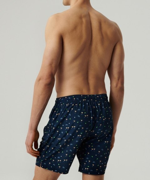 BOKSERKI KĄPIELOWE ATLANTIC KMB-221 WL25 GRANATOWY