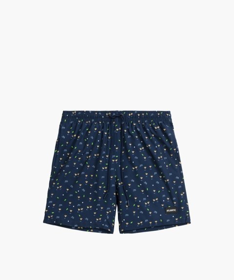 BOKSERKI KĄPIELOWE ATLANTIC KMB-221 WL25 GRANATOWY