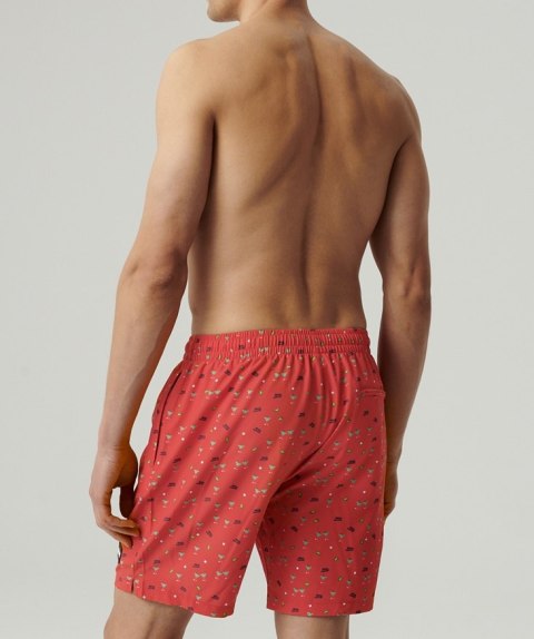 BOKSERKI KĄPIELOWE ATLANTIC KMB-221 WL25 KORALOWY