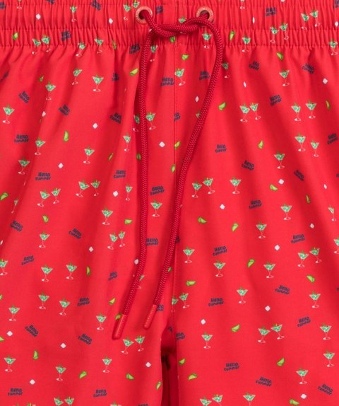 BOKSERKI KĄPIELOWE ATLANTIC KMB-221 WL25 KORALOWY