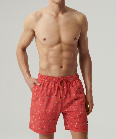 BOKSERKI KĄPIELOWE ATLANTIC KMB-221 WL25 KORALOWY