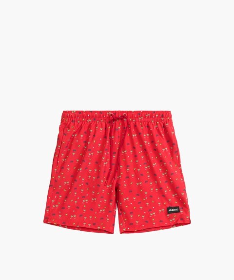 BOKSERKI KĄPIELOWE ATLANTIC KMB-221 WL25 KORALOWY