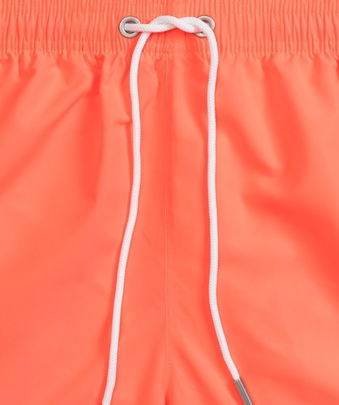 BOKSERKI KĄPIELOWE ATLANTIC KMB-222 WL25 KORAL NEONOWY