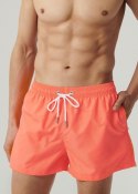 BOKSERKI KĄPIELOWE ATLANTIC KMB-222 WL25 KORAL NEONOWY