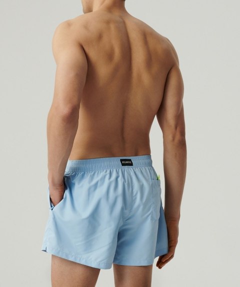 BOKSERKI KĄPIELOWE ATLANTIC KMB-222 WL25 SZARY