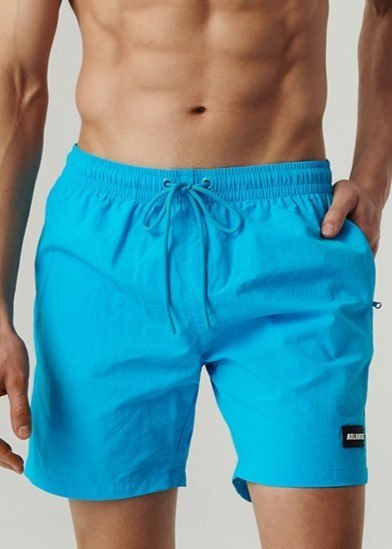 BOKSERKI KĄPIELOWE ATLANTIC KMB-225 WL25 TURKUSOWY