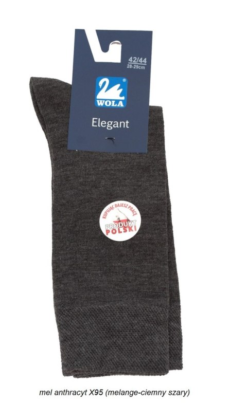 SKARPETY WOLA ELEGANT/CLASSIC