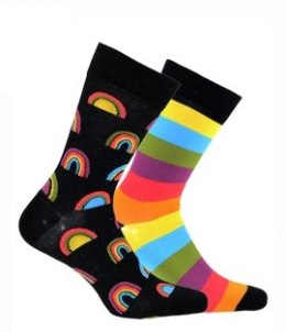 SKARPETY WOLA FUNKY WZ 093