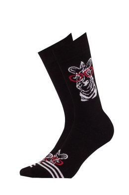 SKARPETY WOLA PERFECT MAN CASUAL WZ170